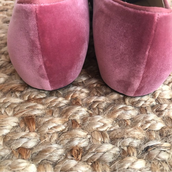 Paul Andrew Velvet Loafer with Grosgrain Trim. Italian 38 - Picture 5 of 11